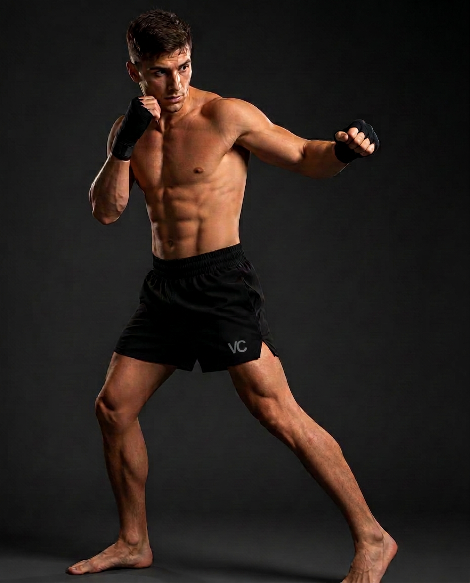 Boxing Shorts — Clean boxing shorts with a classic cut and modern fabric.