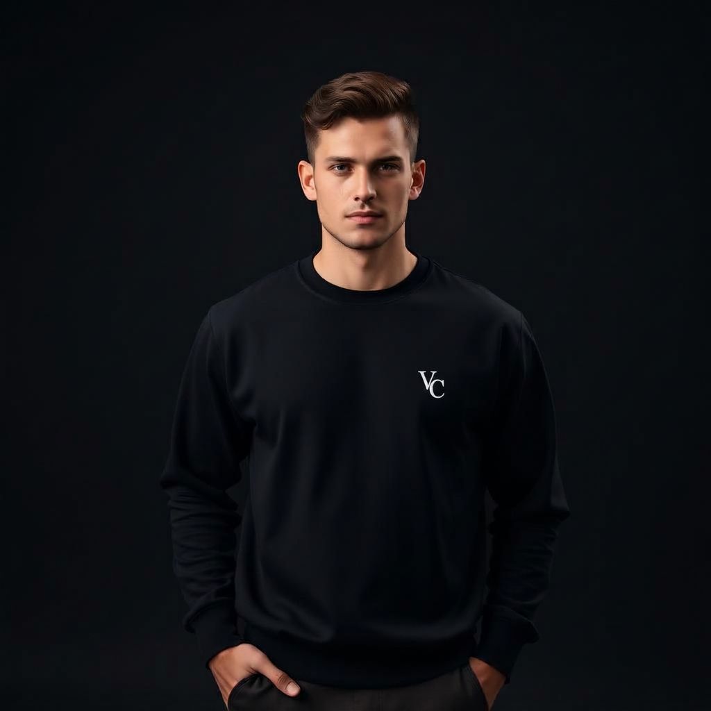 Rest Day Crewneck — Relaxed crewneck sweatshirt for recovery and the rest of the day.
