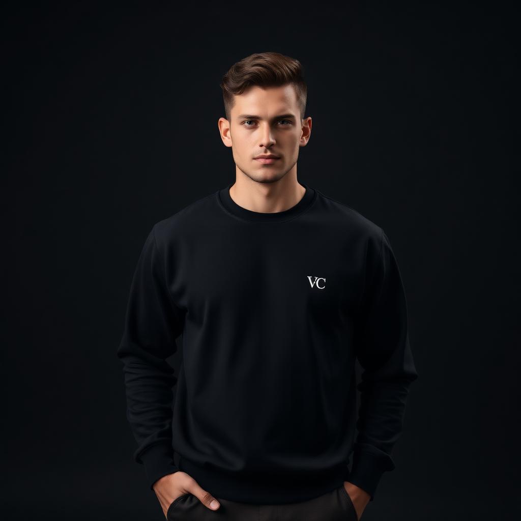 Rest Day Crewneck — Relaxed crewneck sweatshirt for recovery and the rest of the day.