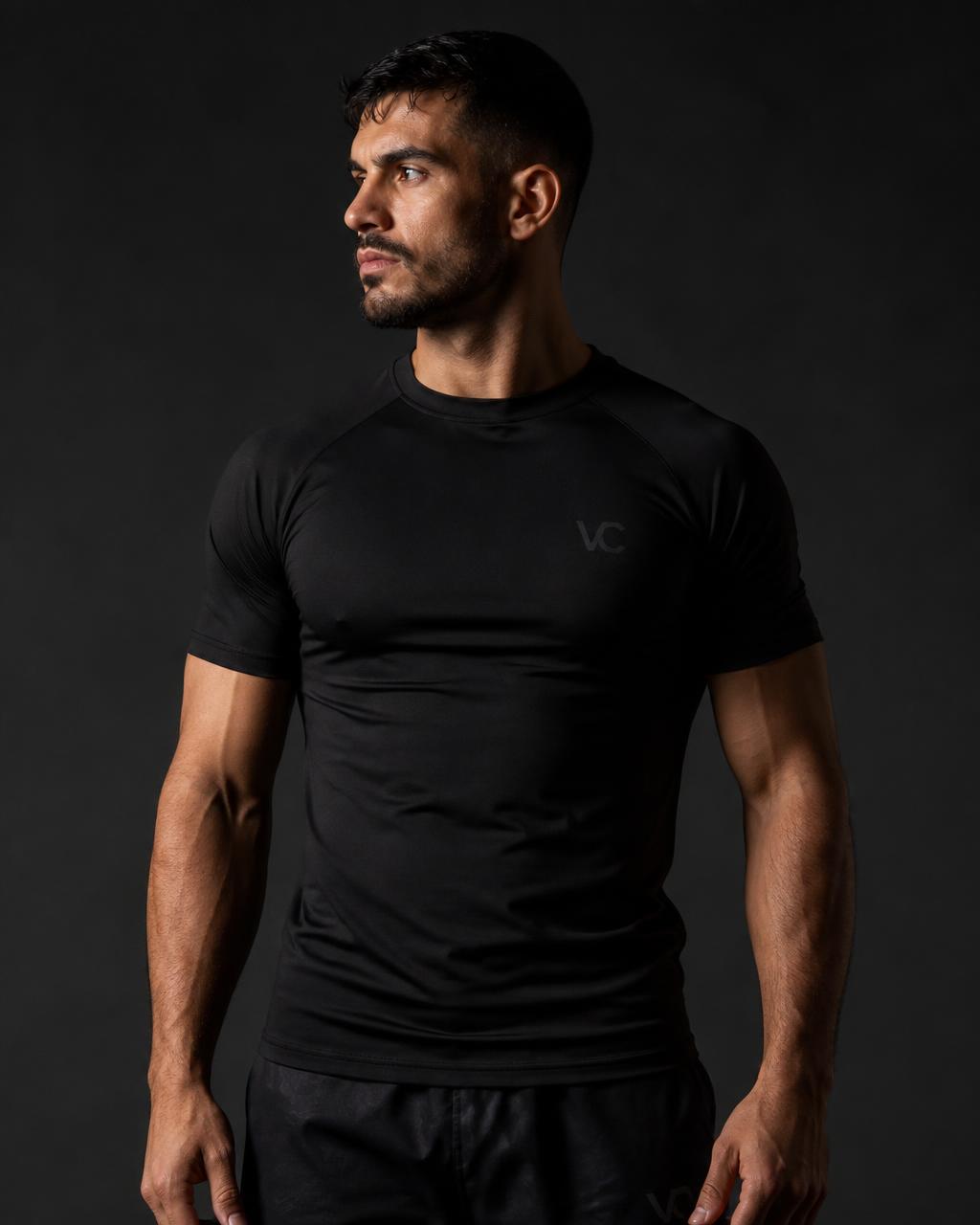 Grappling Tee — Relaxed training tee that doesn't cling when you're on the mat.