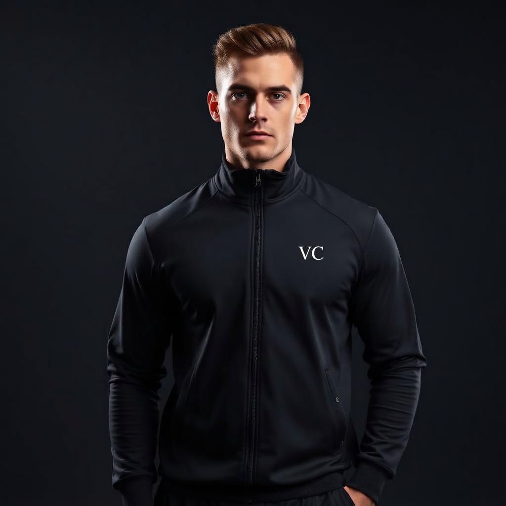 Warm-Up Jacket — Lightweight zip-up training jacket that layers over everything.