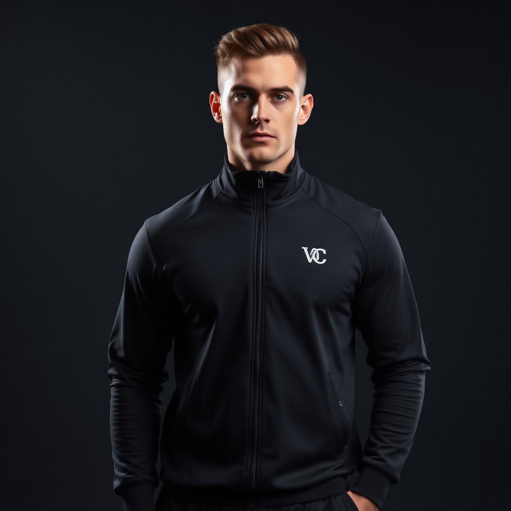 Warm-Up Jacket — Lightweight zip-up training jacket that layers over everything.