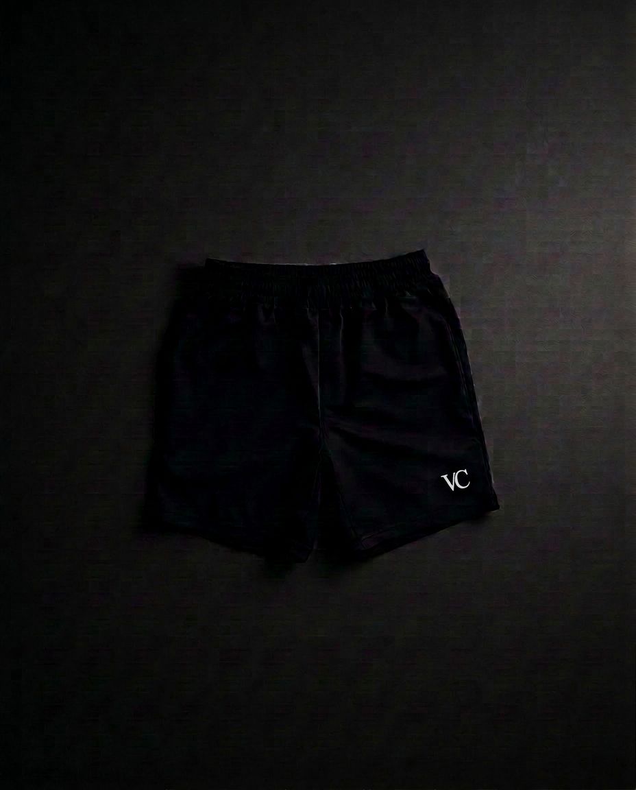 Training Shorts — 7" shorts built for rounds, not for posing.