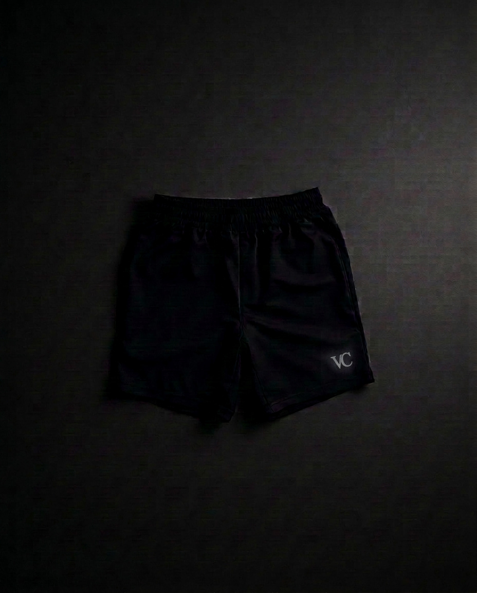 Training Shorts — 7" shorts built for rounds, not for posing.