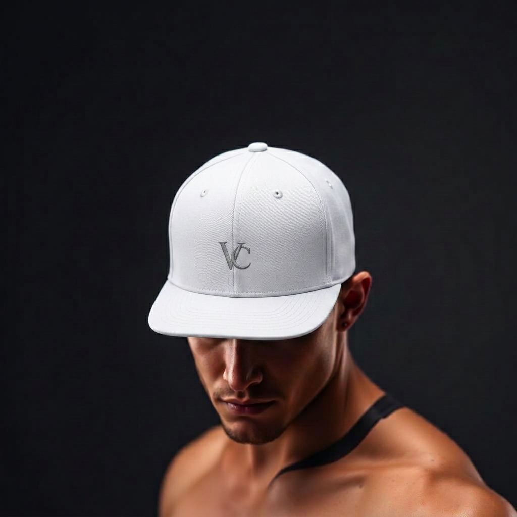 Voima Snapback — Structured snapback with a subtle VC mark.