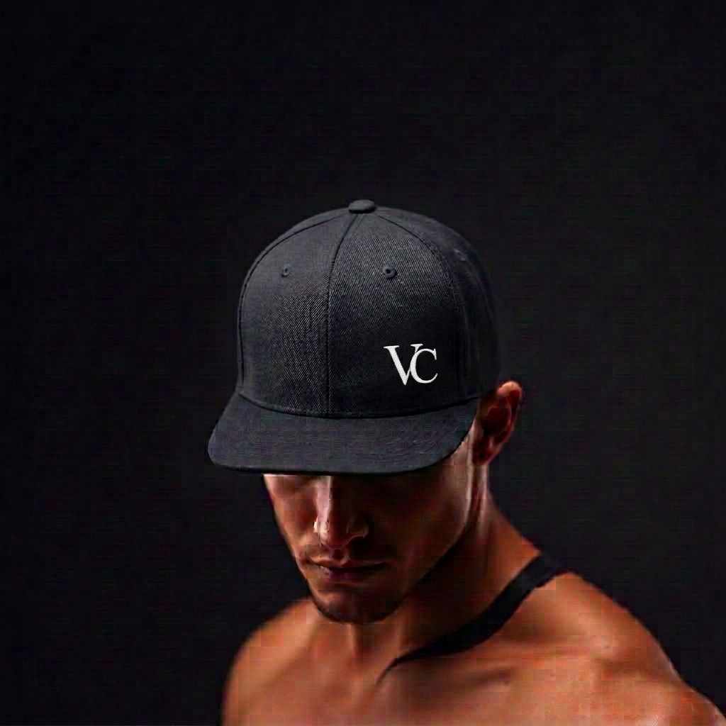Voima Snapback — Structured snapback with a subtle VC mark.