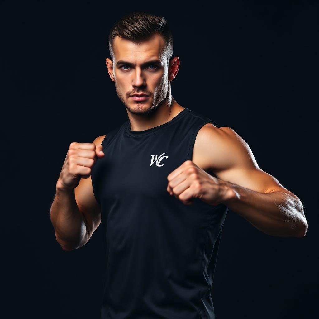 Voima Tank — Sleeveless training tank with a clean shoulder and room to move.